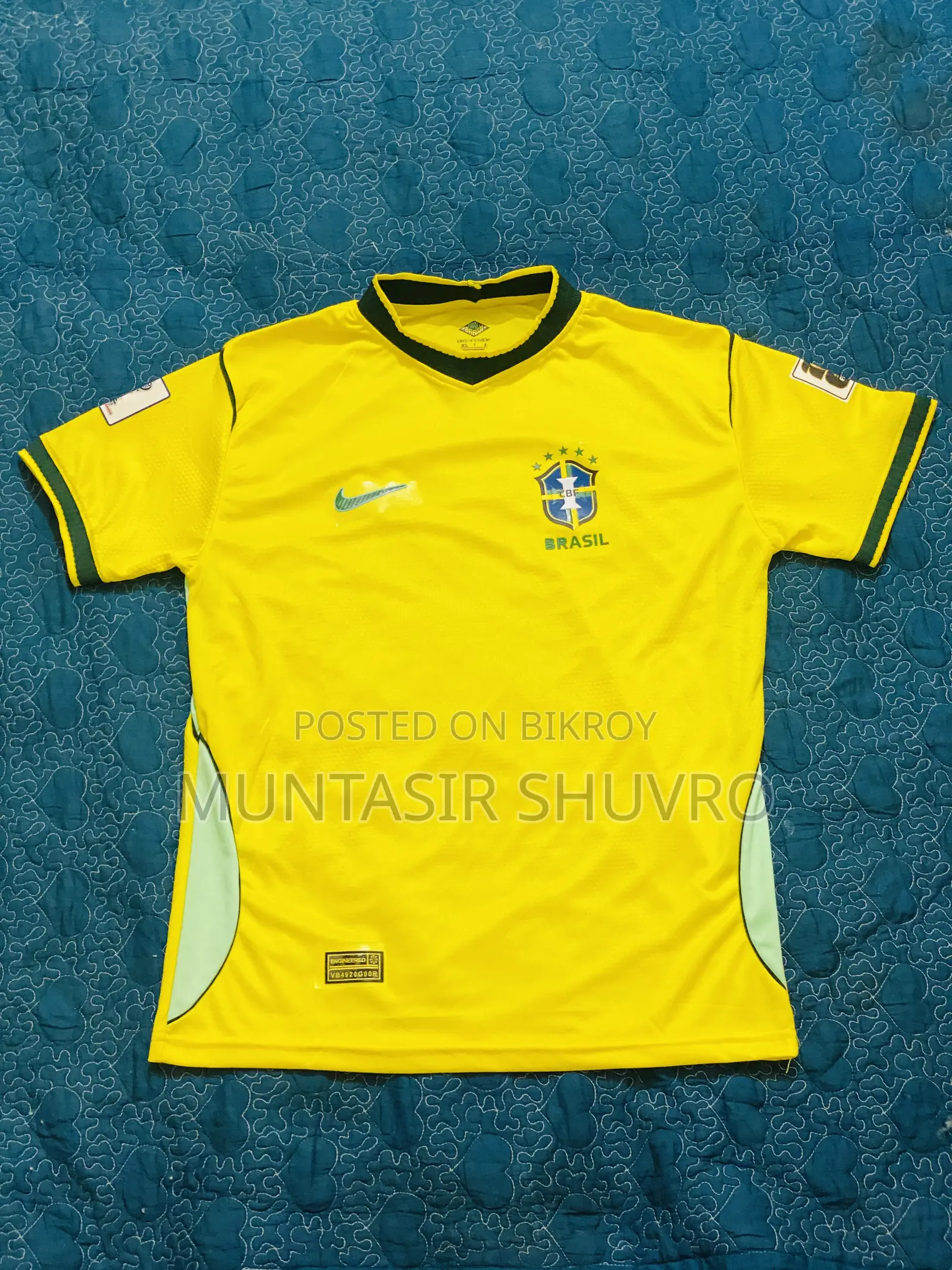 Brazil Premium Quality Jersey