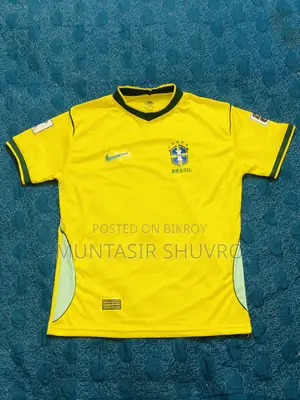 ব্রাজিল প্রিমিয়াম কোয়ালিটি জার্সি