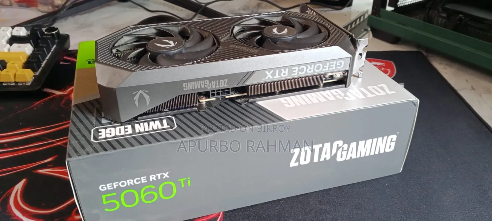 Zotac Twin Edge RTX 5060 Ti 16gb Oc