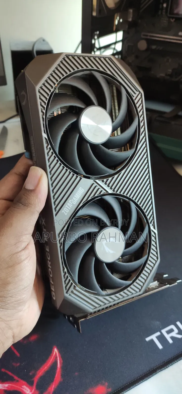 Zotac Twin Edge RTX 5060 Ti 16gb Oc