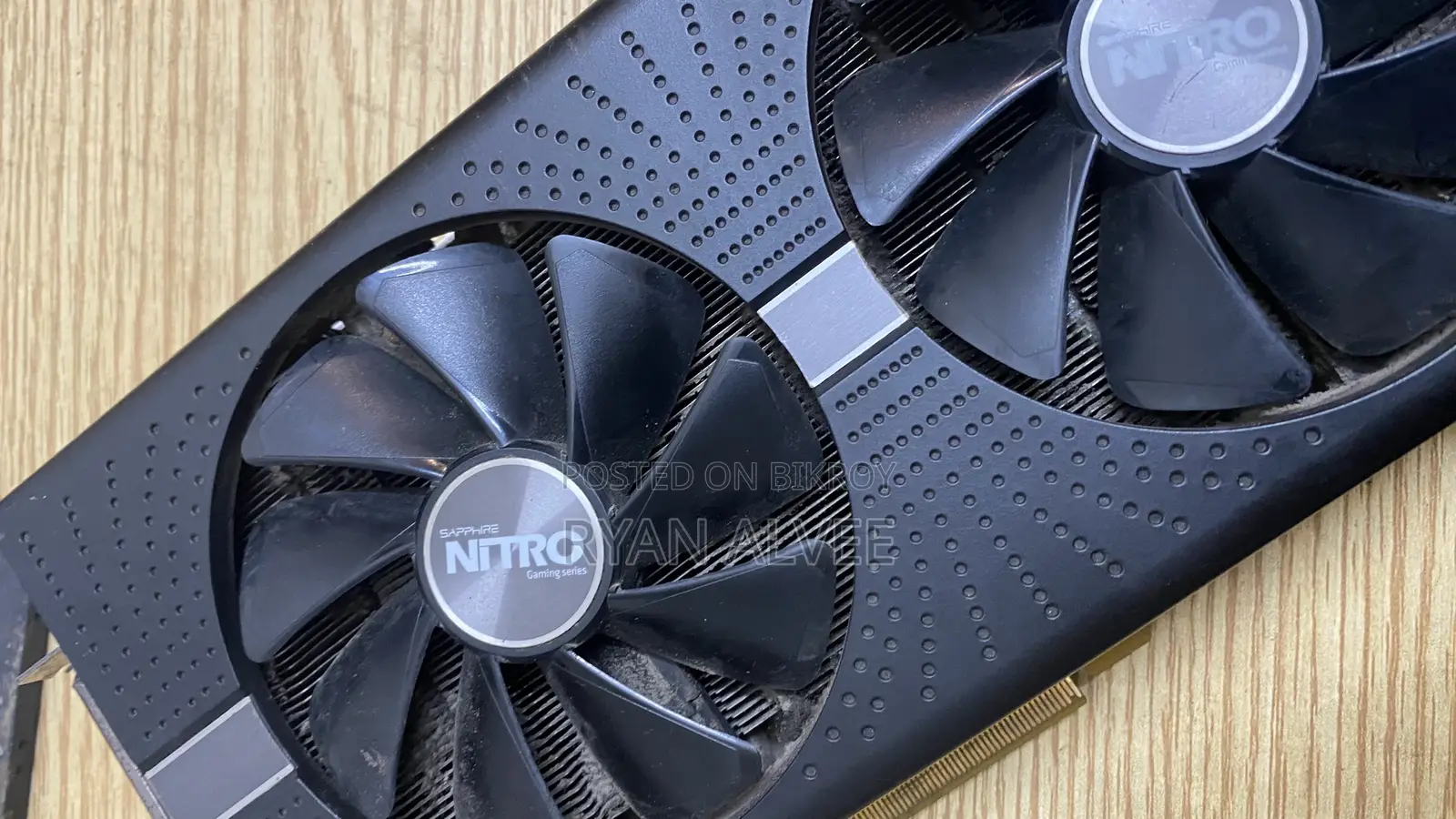 Sapphire Nitro+ Rx 580 8g