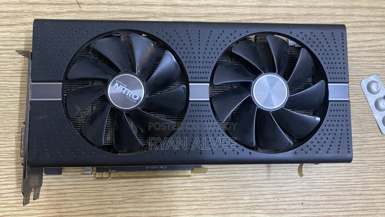 Sapphire Nitro+ Rx 580 8g