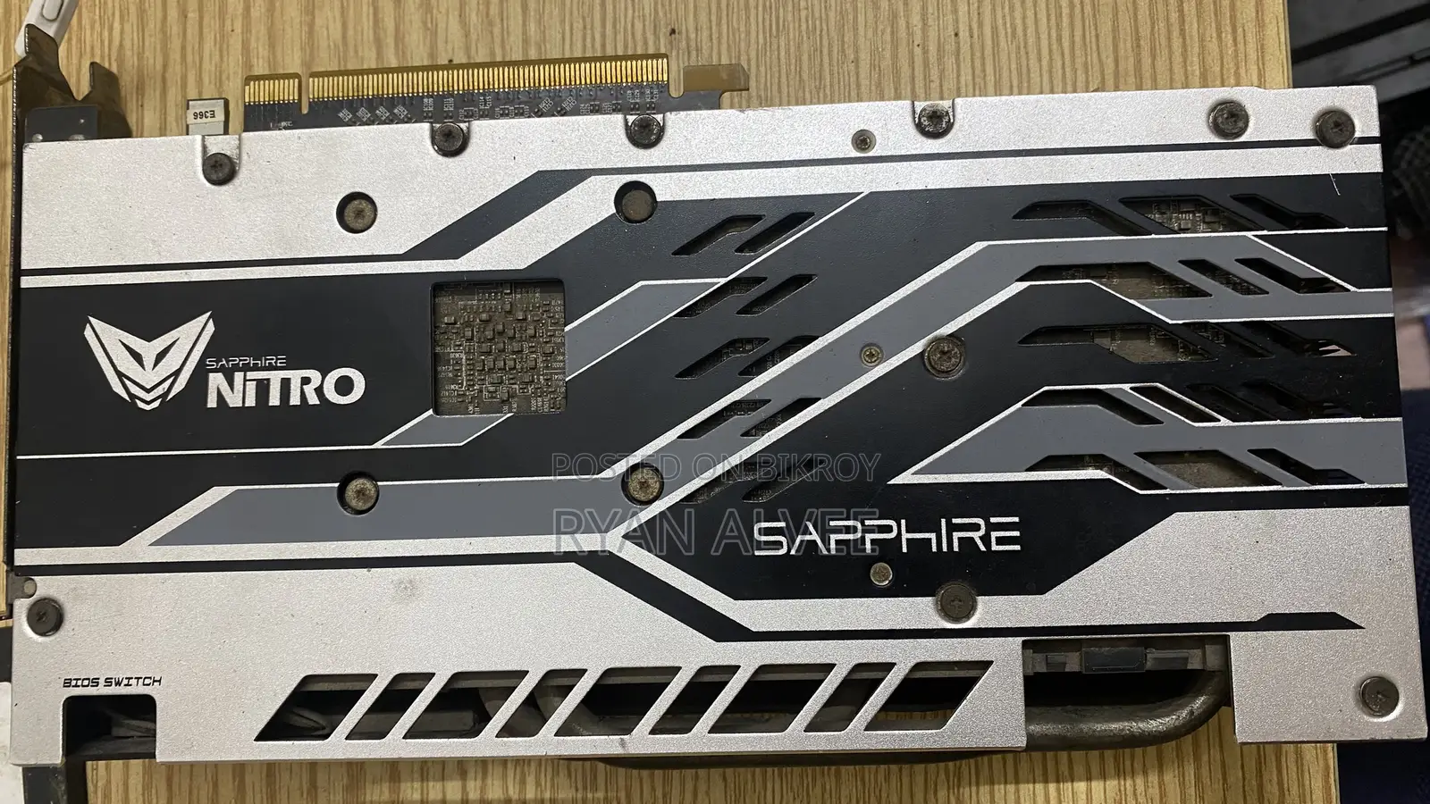 Sapphire Nitro+ Rx 580 8g