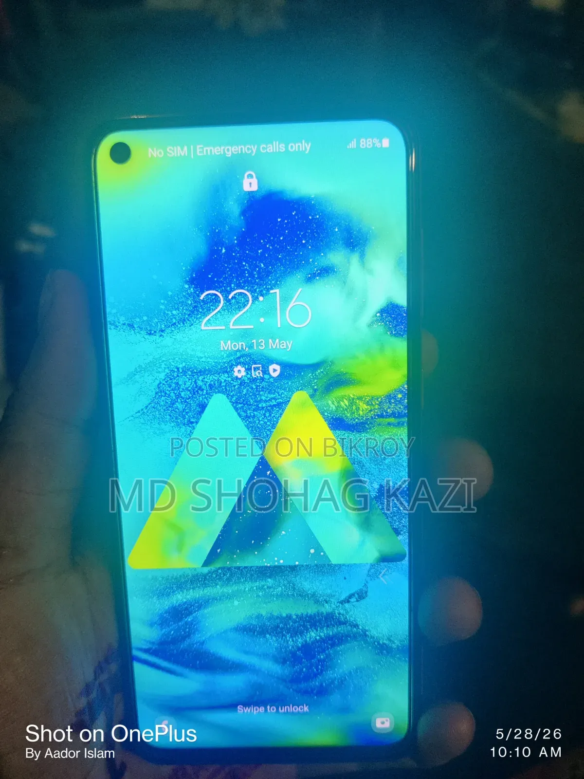 Samsung Galaxy M40 128 GB Rose Gold