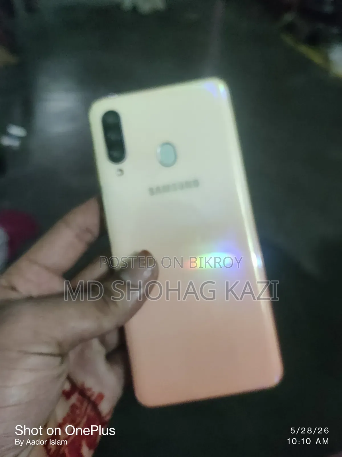 Samsung Galaxy M40 128 GB Rose Gold