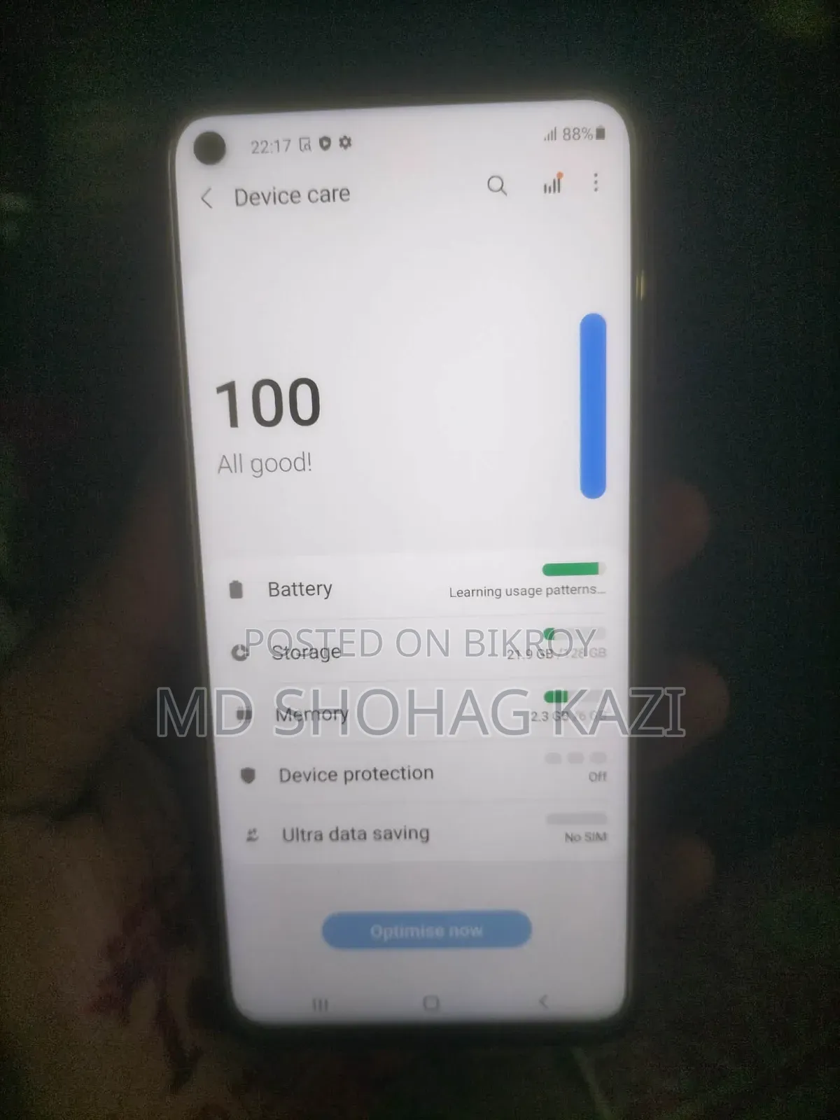 Samsung Galaxy M40 128 GB Rose Gold