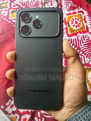 Tecno Spark 40 128 GB Black