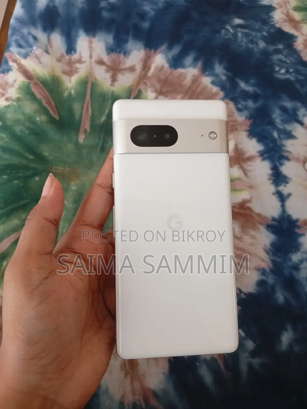 Google Pixel 7 128 GB White