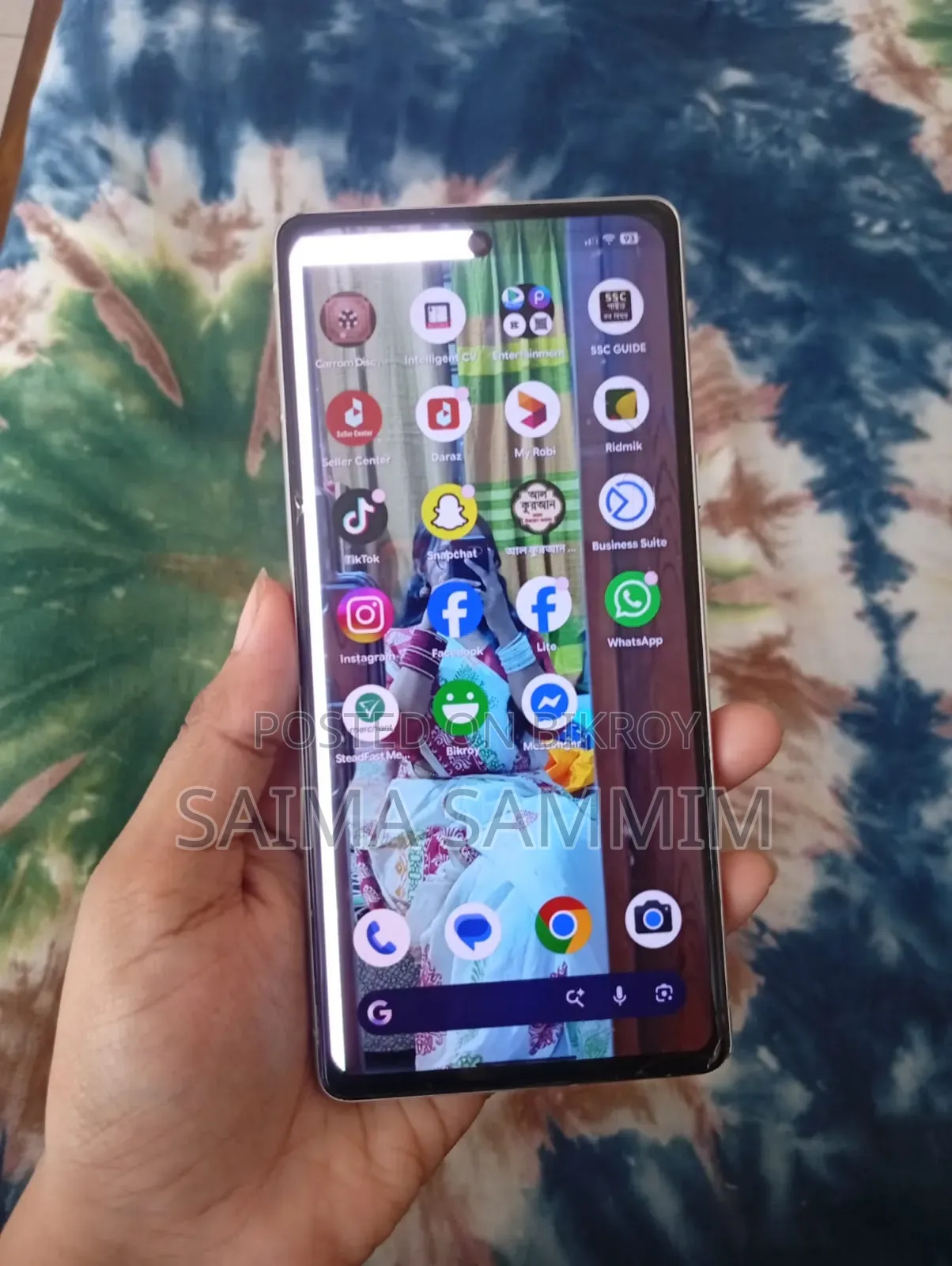 Google Pixel 7 128 GB White