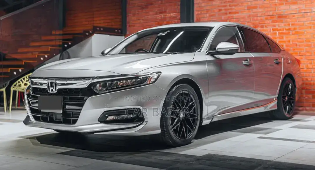 Honda Accord Sport (1.5L 4cyl Turbo CVT) 2019 Silver