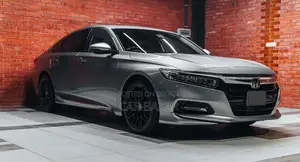 Honda Accord Sport (1.5L 4cyl Turbo CVT) 2019 Silver