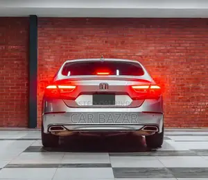 Honda Accord Sport (1.5L 4cyl Turbo CVT) 2019 Silver