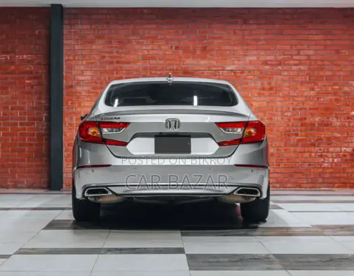 Honda Accord Sport (1.5L 4cyl Turbo CVT) 2019 Silver