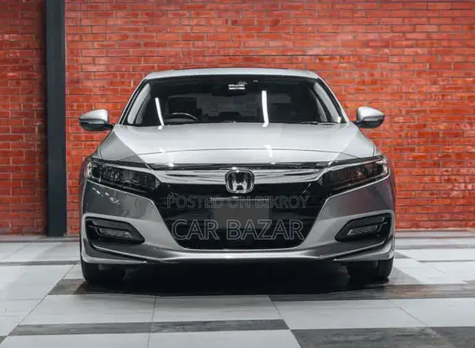 Honda Accord Sport (1.5L 4cyl Turbo CVT) 2019 Silver