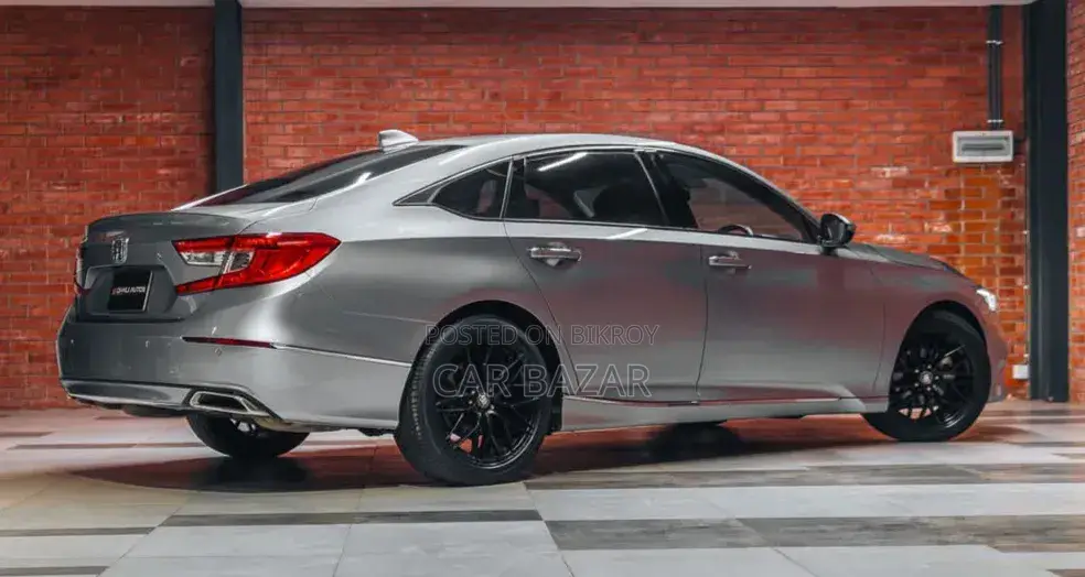Honda Accord Sport (1.5L 4cyl Turbo CVT) 2019 Silver