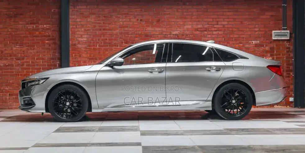 Honda Accord Sport (1.5L 4cyl Turbo CVT) 2019 Silver