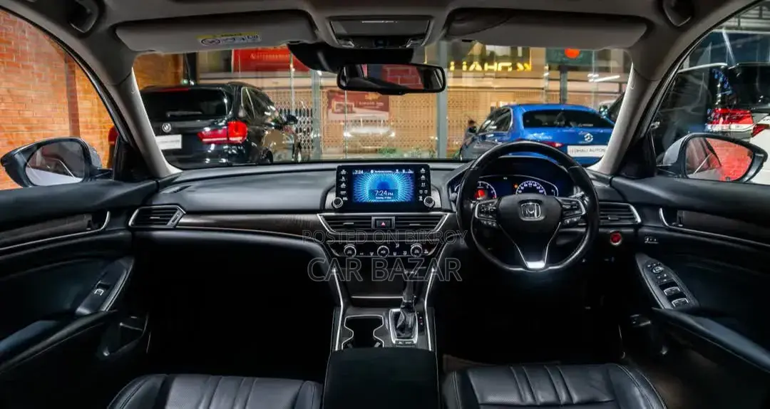 Honda Accord Sport (1.5L 4cyl Turbo CVT) 2019 Silver