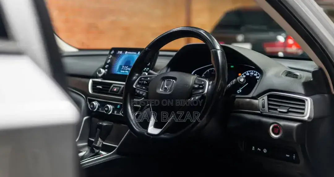 Honda Accord Sport (1.5L 4cyl Turbo CVT) 2019 Silver