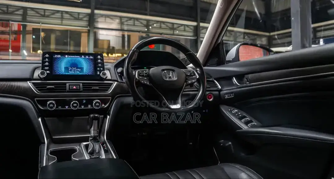 Honda Accord Sport (1.5L 4cyl Turbo CVT) 2019 Silver