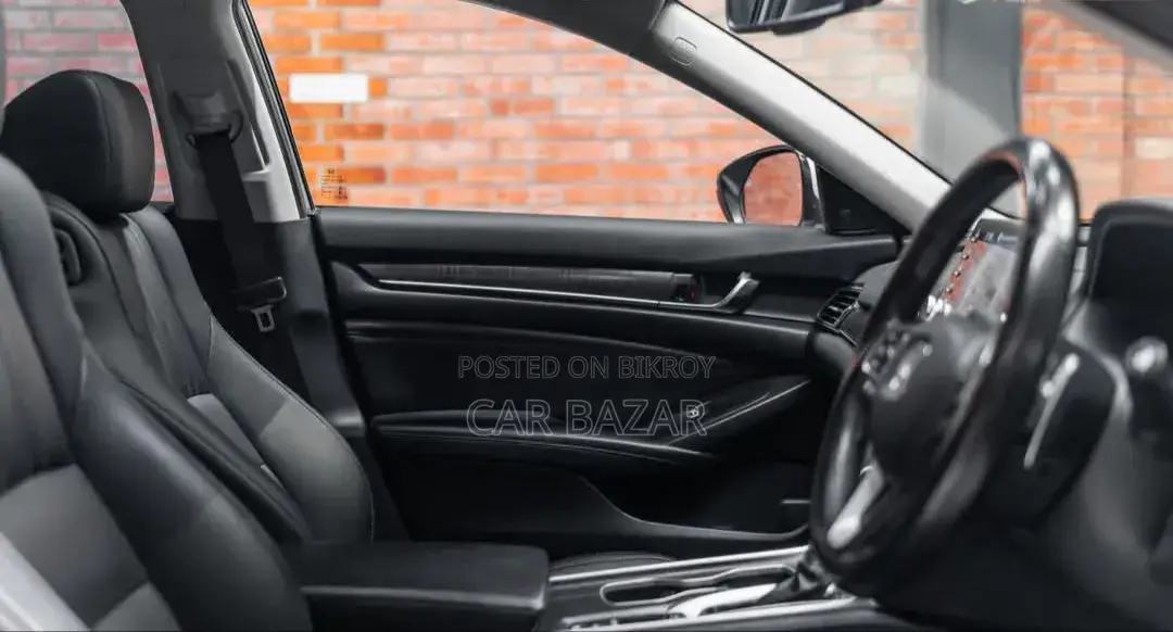 Honda Accord Sport (1.5L 4cyl Turbo CVT) 2019 Silver