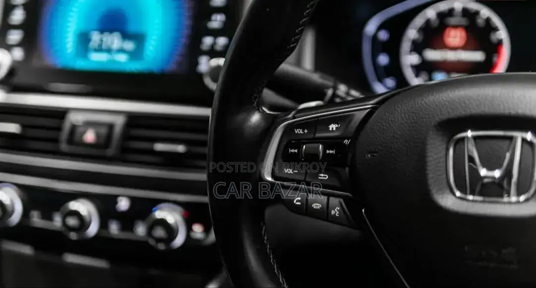 Honda Accord Sport (1.5L 4cyl Turbo CVT) 2019 Silver