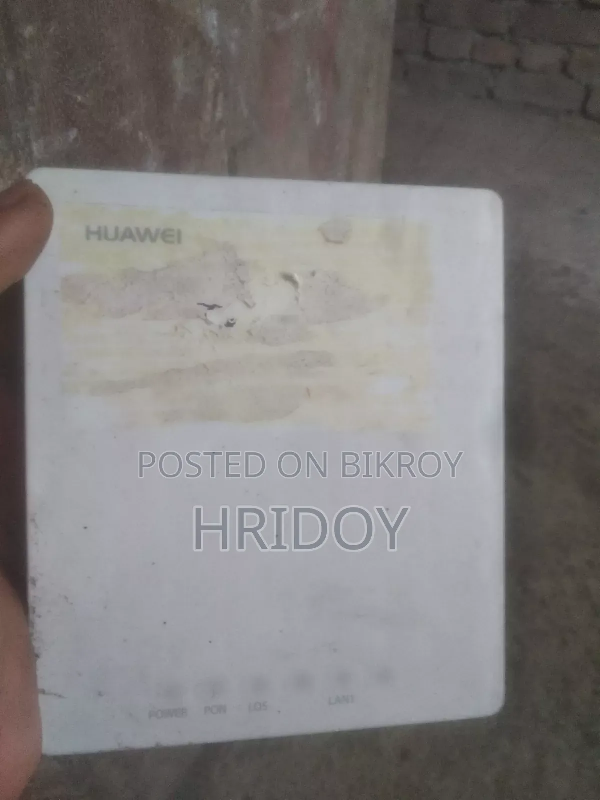 Huawei Onu, Fresh Condition