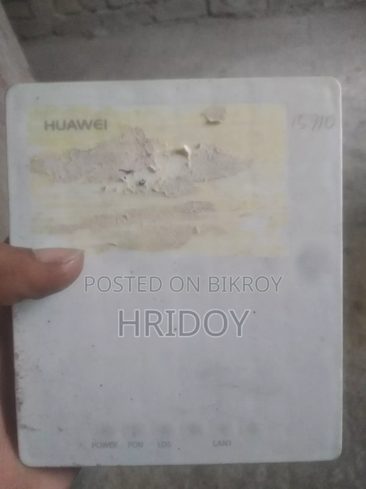 Huawei Onu, Fresh Condition