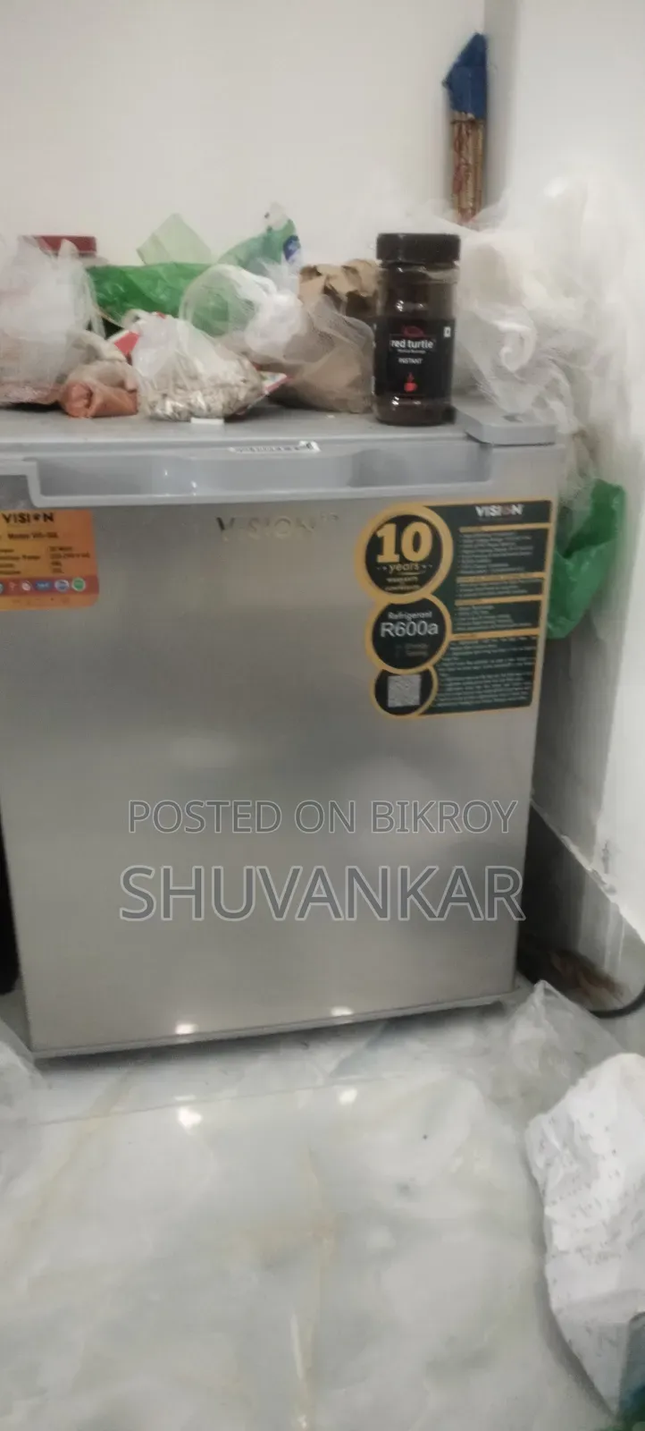 Vision Mini Refrigerator
