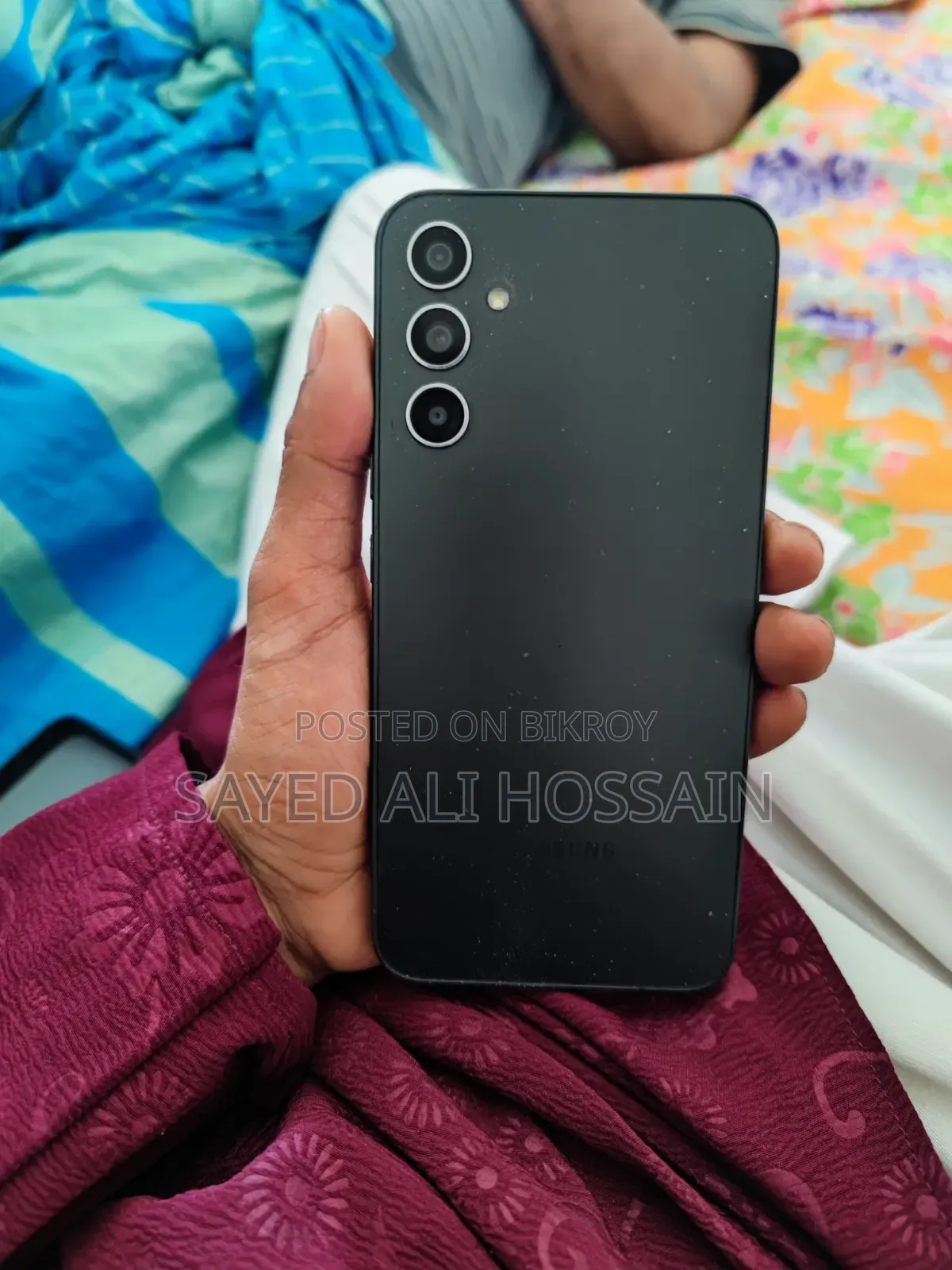 Samsung Galaxy A34 5G 128 GB Black