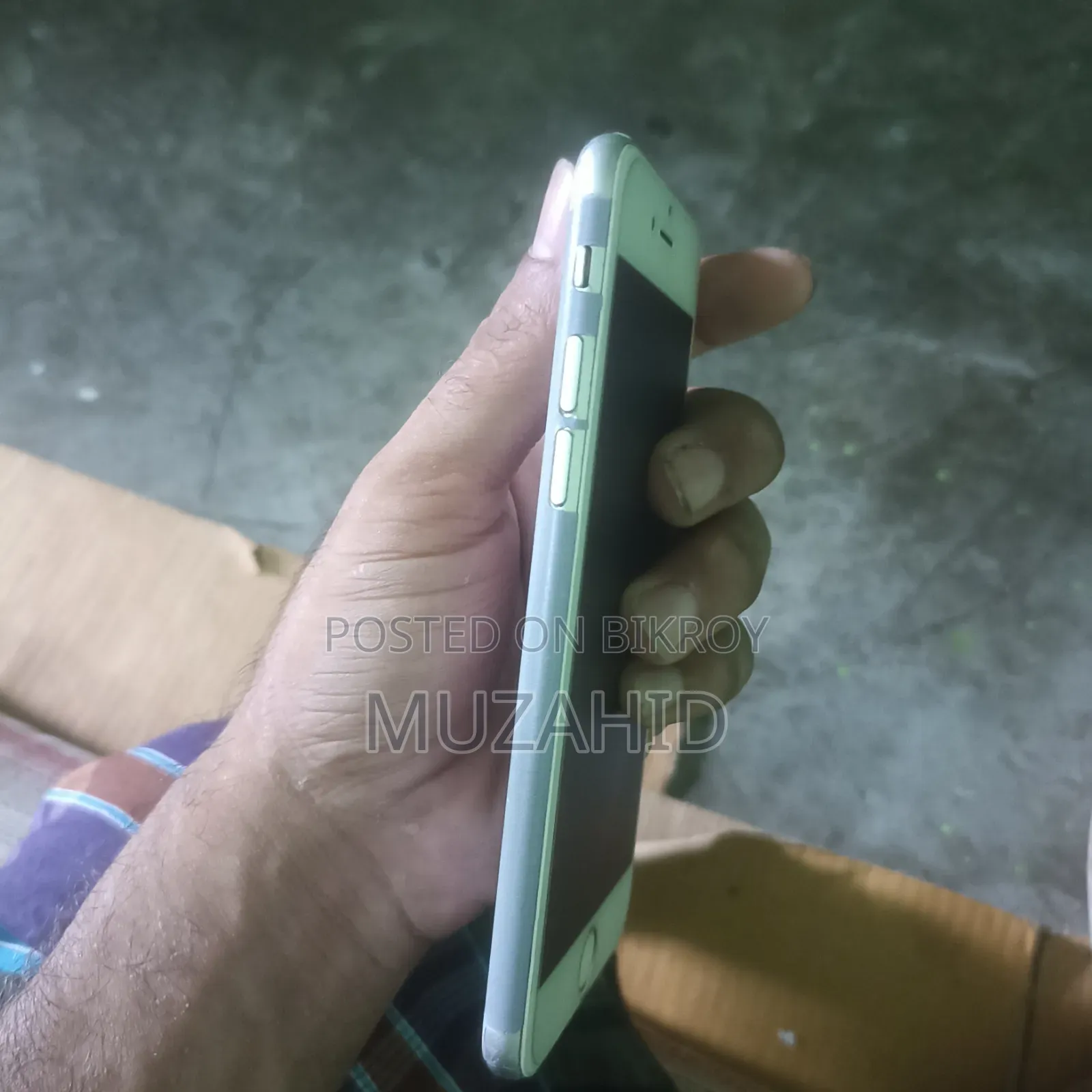 Apple iPhone 6s 128 GB Silver