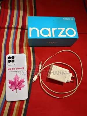 Realme Narzo 50 128 GB Blue