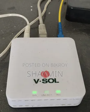 Tp Link Router (Model Tl-Wr850n 300 Mbps) and V.Sol (G/Epon) for Sale