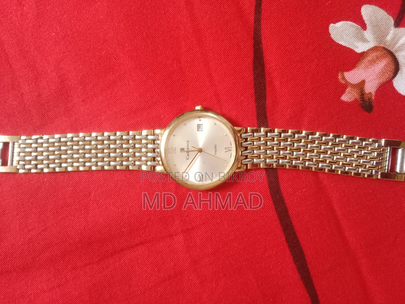 Credence Miyake Ladies Watch