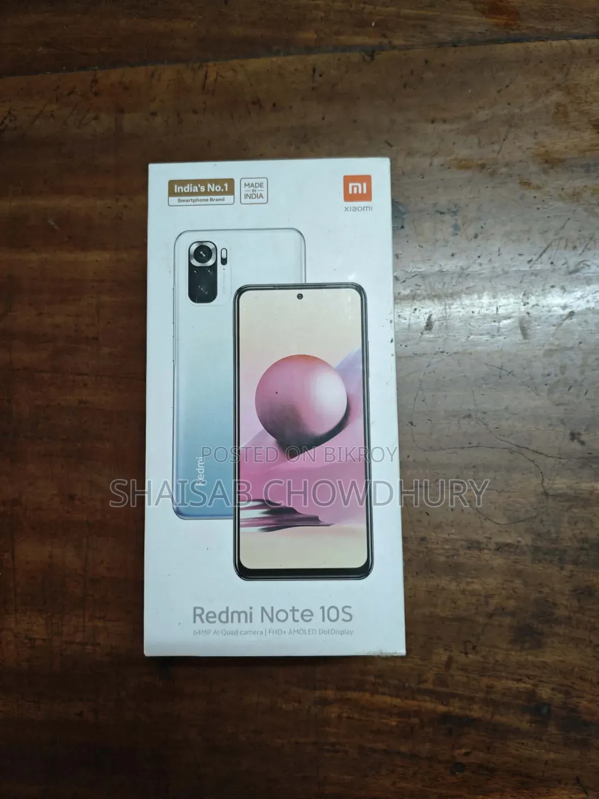 Xiaomi Redmi Note 10S 64 GB Purple