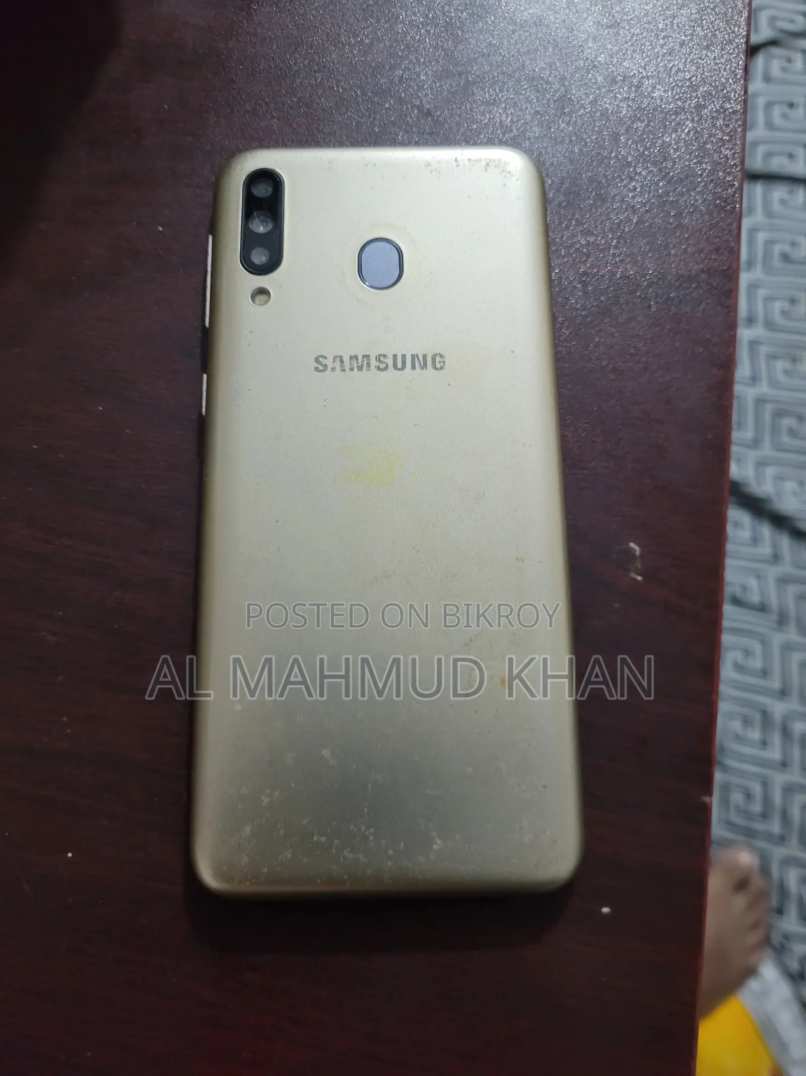 Samsung Galaxy M30 64 GB Gold