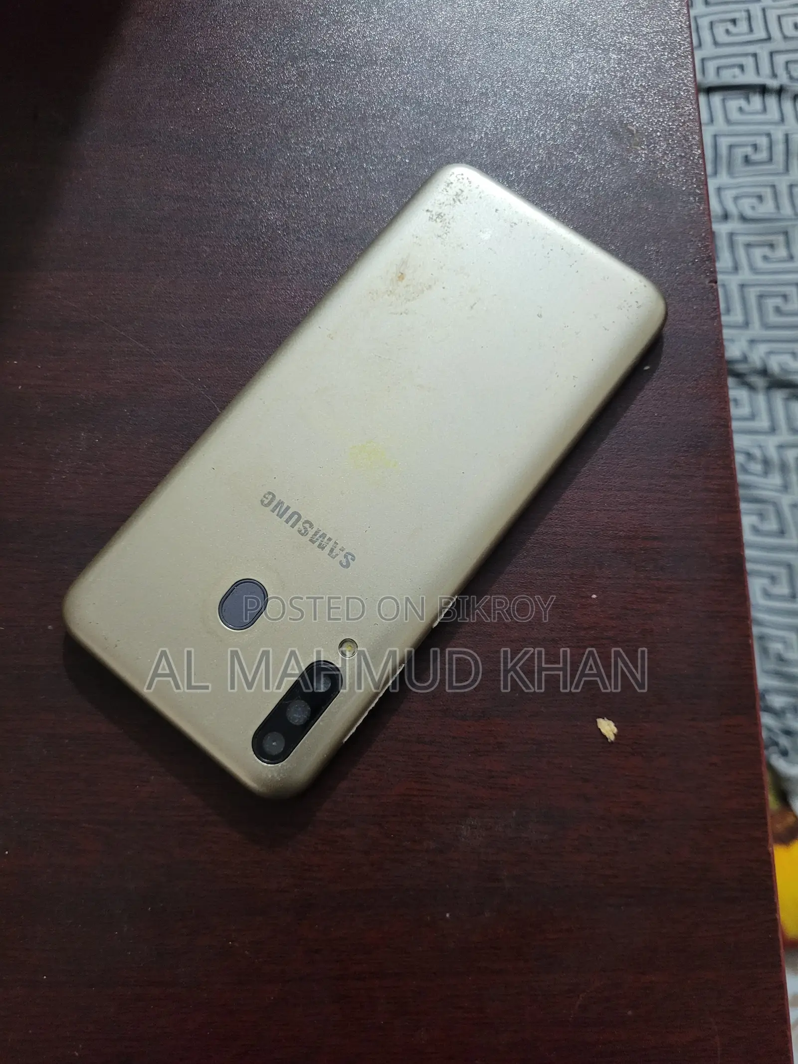 Samsung Galaxy M30 64 GB Gold