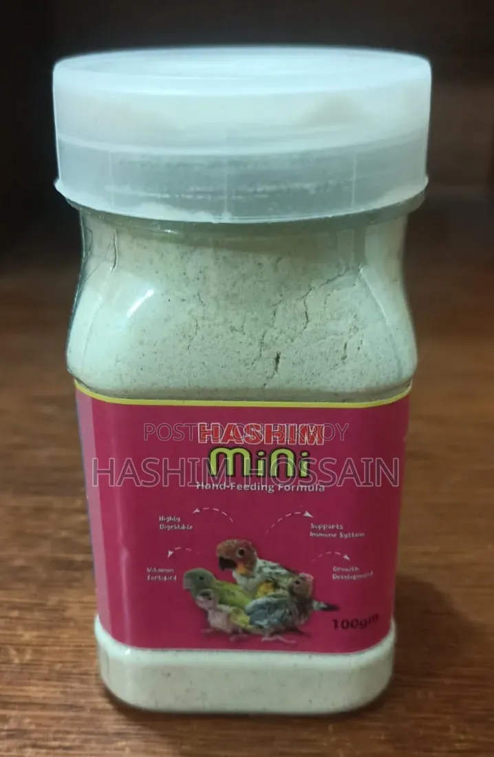 Mohammadpur Birds House Food and Materials