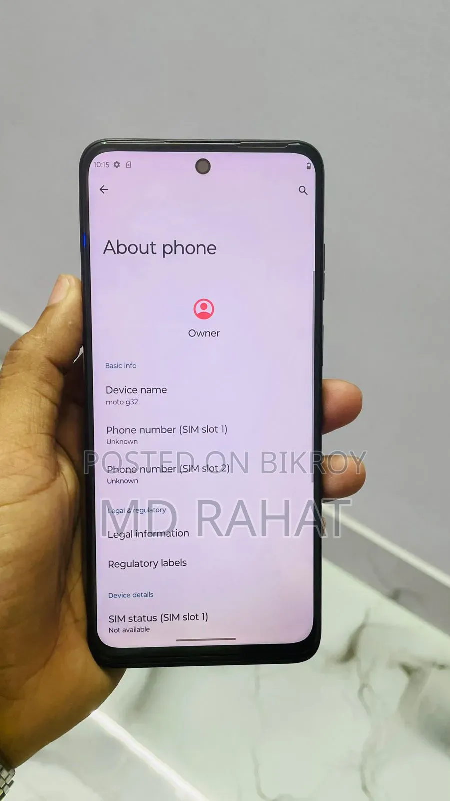Motorola Moto G32 128 GB