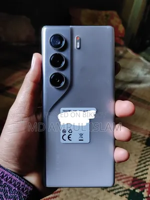 Tecno Camon 40 Pro 4G 256 GB Gray