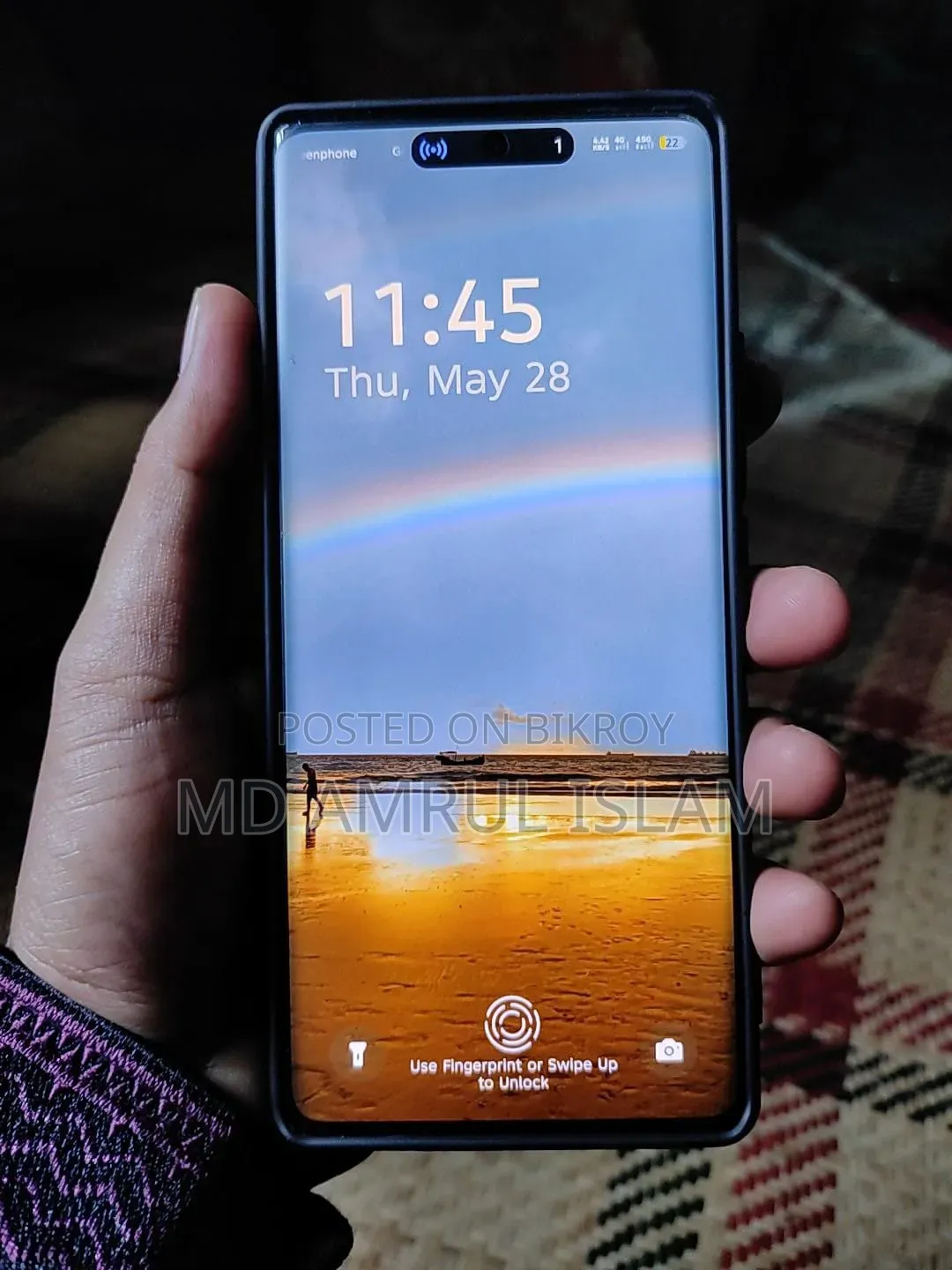 Tecno Camon 40 Pro 4G 256 GB Gray