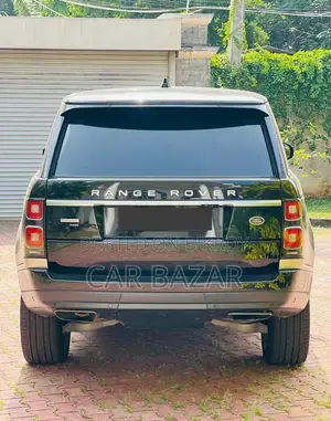 Land Rover Range Rover Vogue 2019 Black
