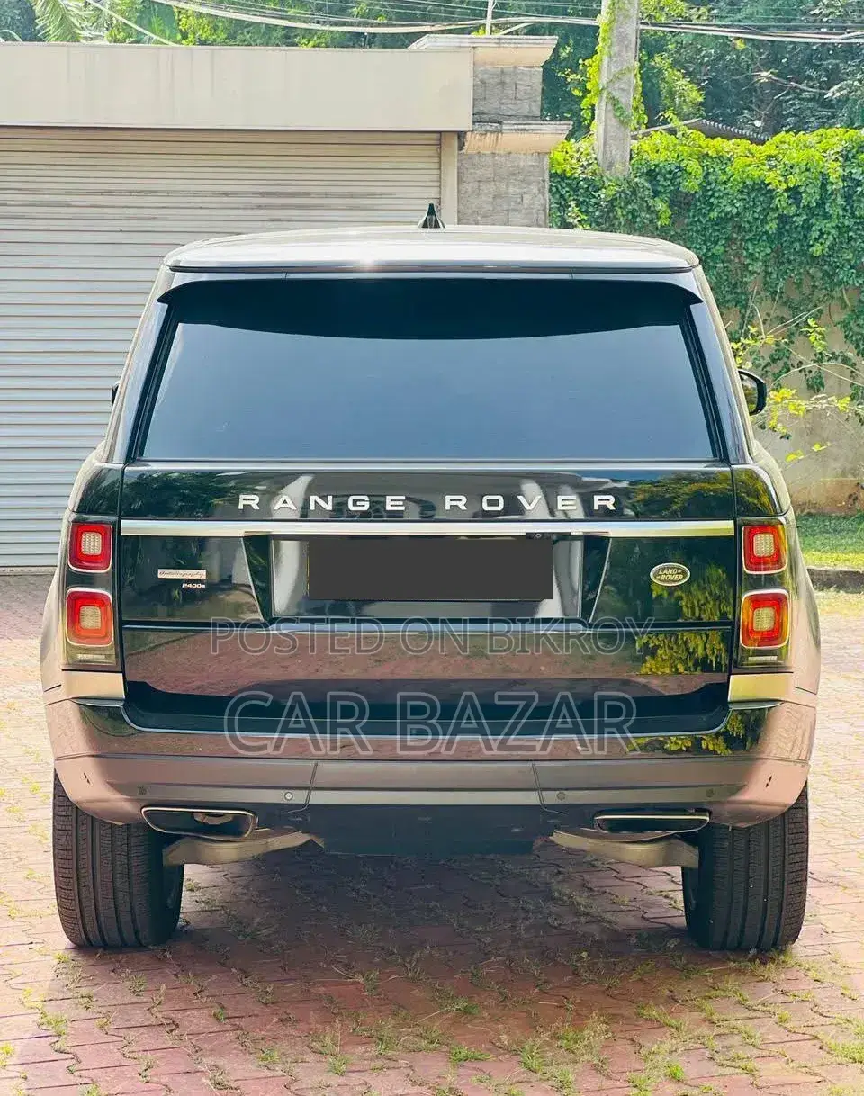 Land Rover Range Rover Vogue 2019 Black