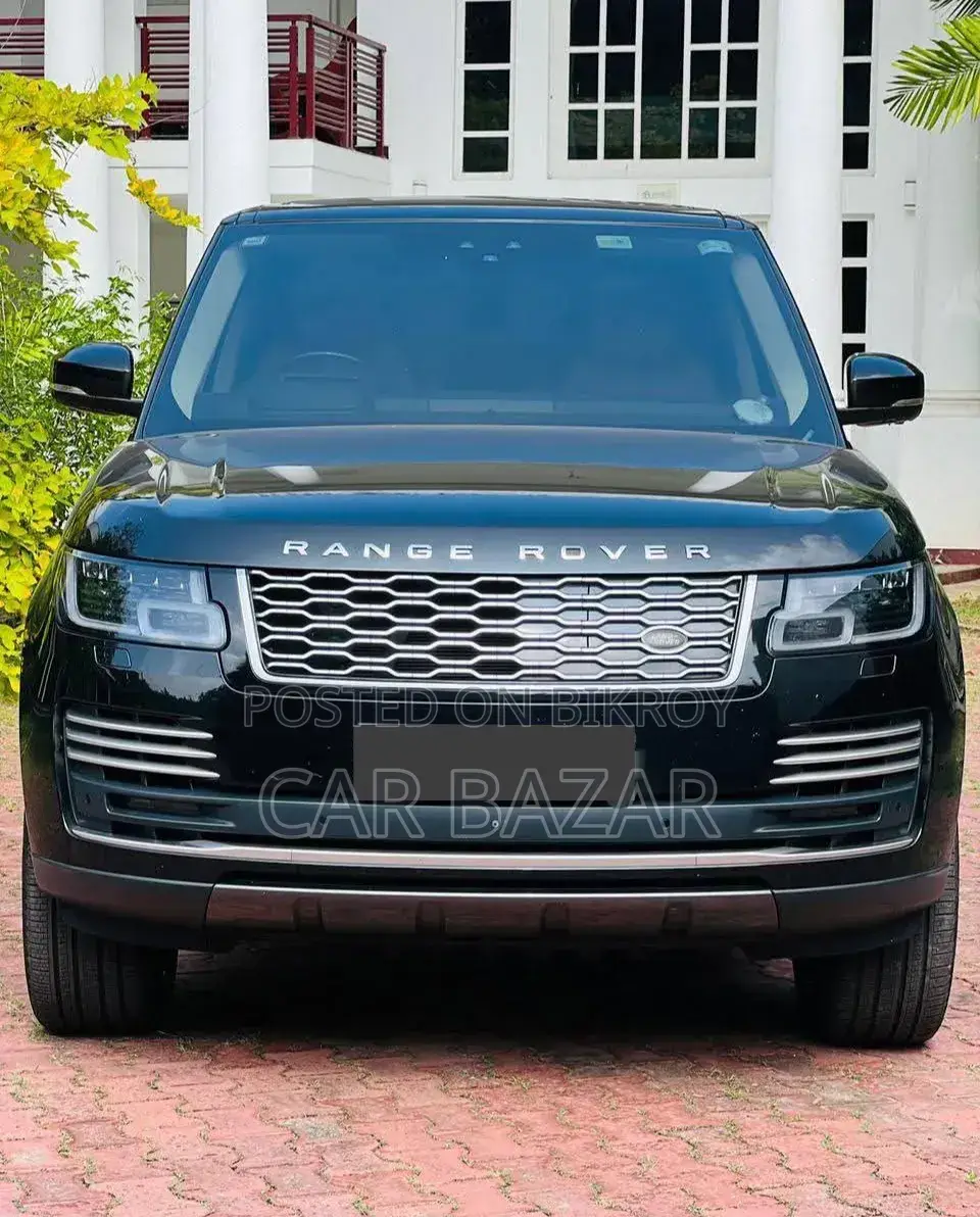 Land Rover Range Rover Vogue 2019 Black