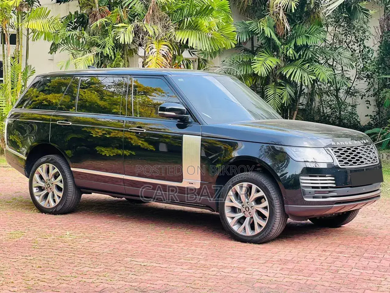 Land Rover Range Rover Vogue 2019 Black