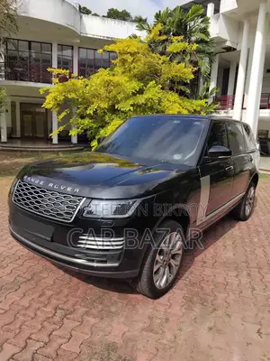 Land Rover Range Rover Vogue 2019 Black