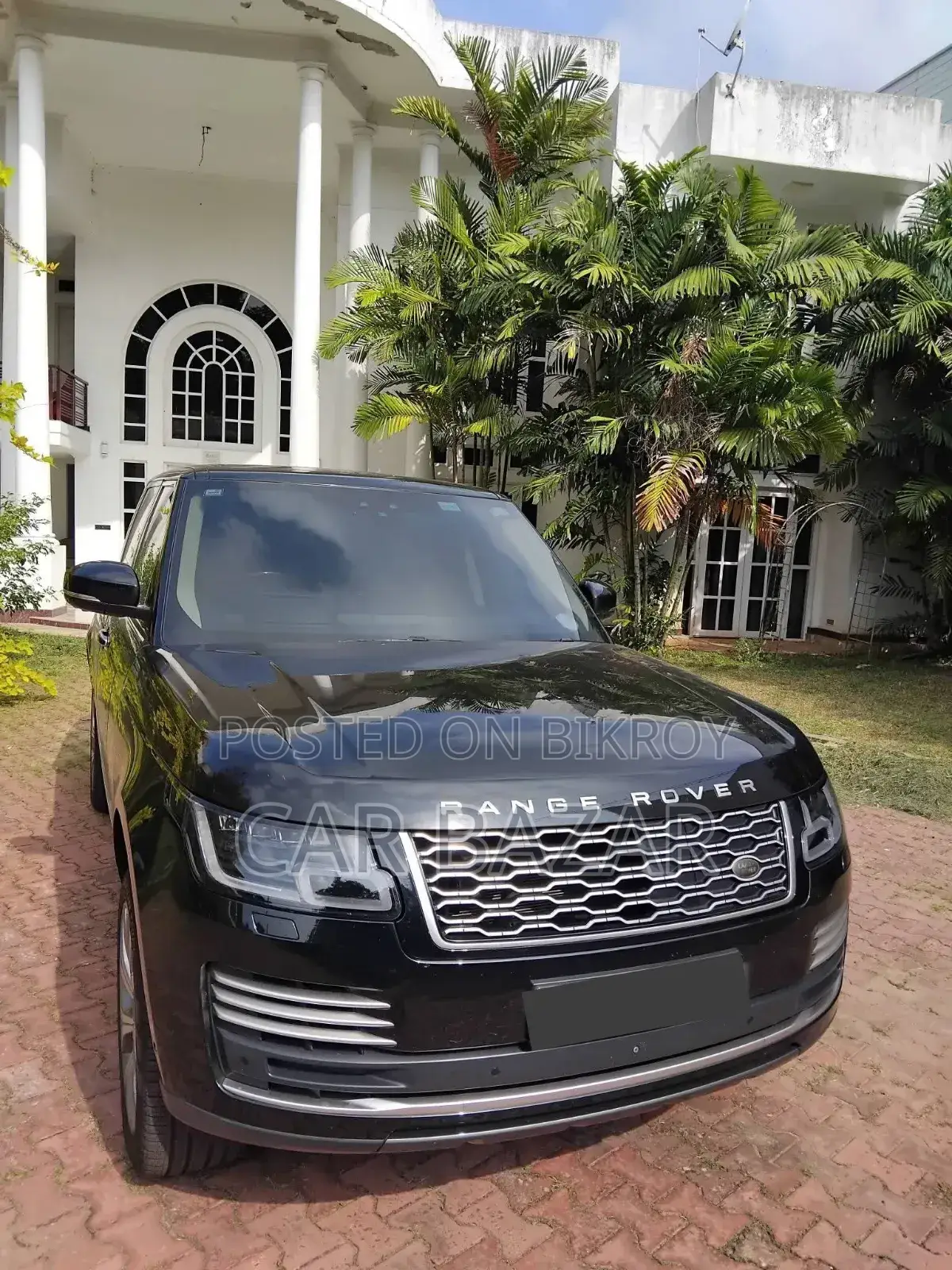 Land Rover Range Rover Vogue 2019 Black