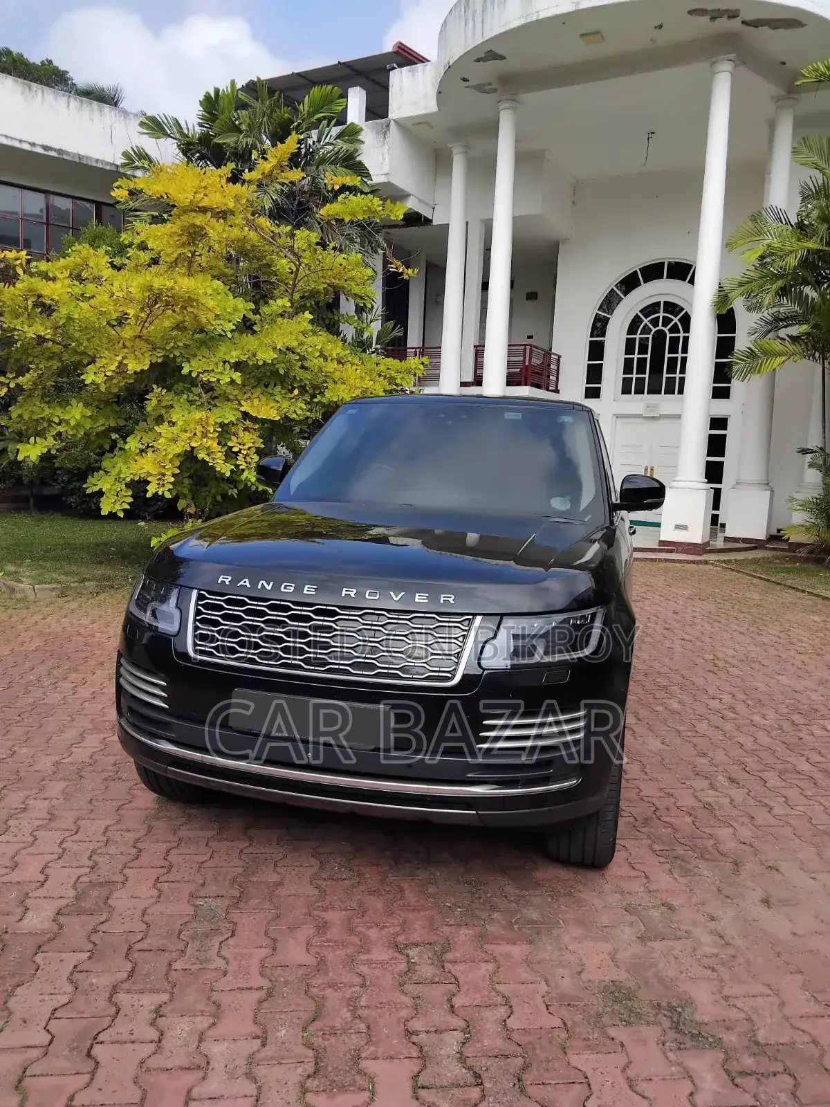 Land Rover Range Rover Vogue 2019 Black