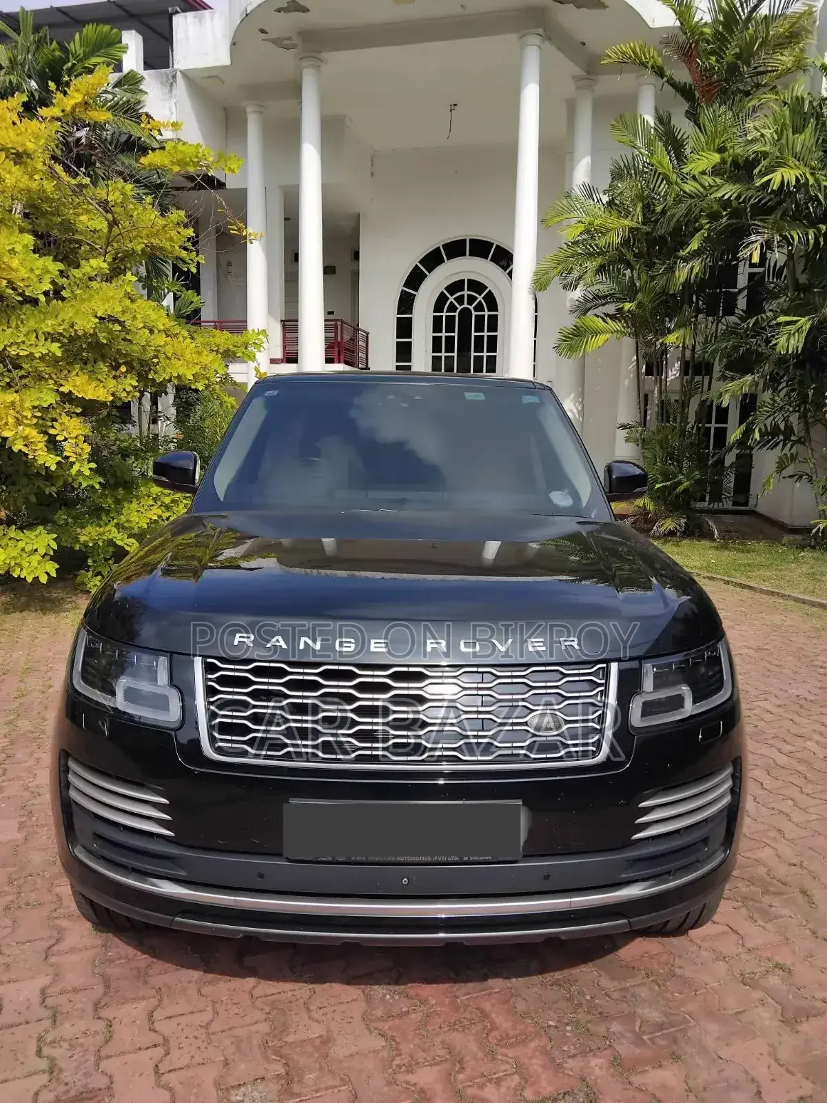 Land Rover Range Rover Vogue 2019 Black