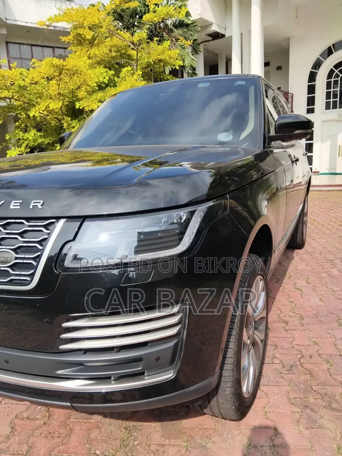 Land Rover Range Rover Vogue 2019 Black