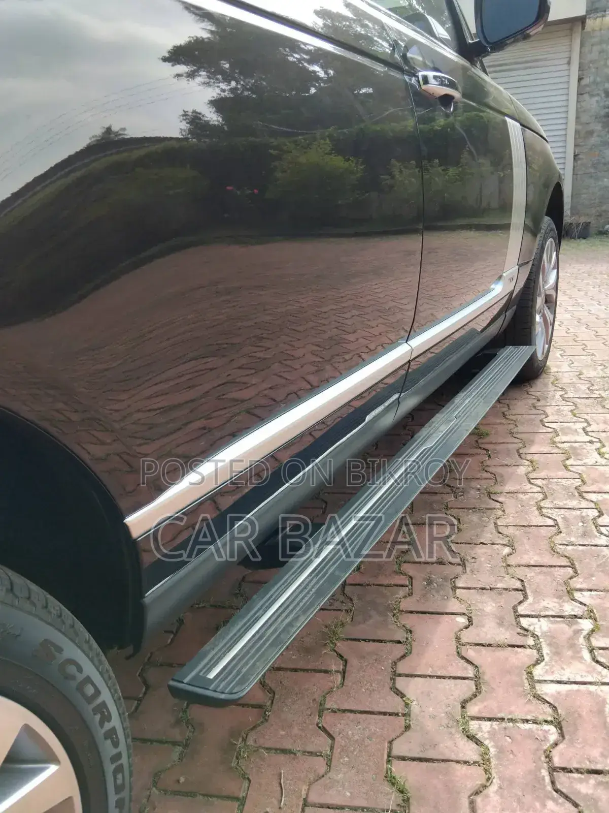 Land Rover Range Rover Vogue 2019 Black